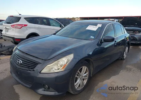 2012 Infiniti G37 Journey from USA, damaged, VIN JN1CV6AP4CM627295